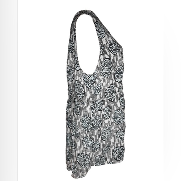 3X Melissa McCarthy Seven7 Sleeveless Hi-Lo Tunic Blouse - Picture 3 of 10